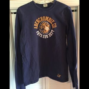 Abercrombie & Fitch Long Sleeve T Shirt Size M.